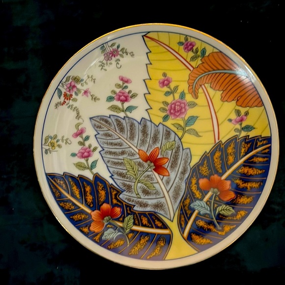 VintageTabacco Leaf genus nicotinia by Mann Tobacco Plate - Picture 2 of 8